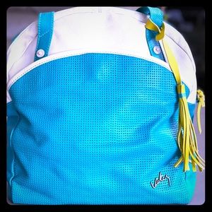 Leather Velez shoulder bag